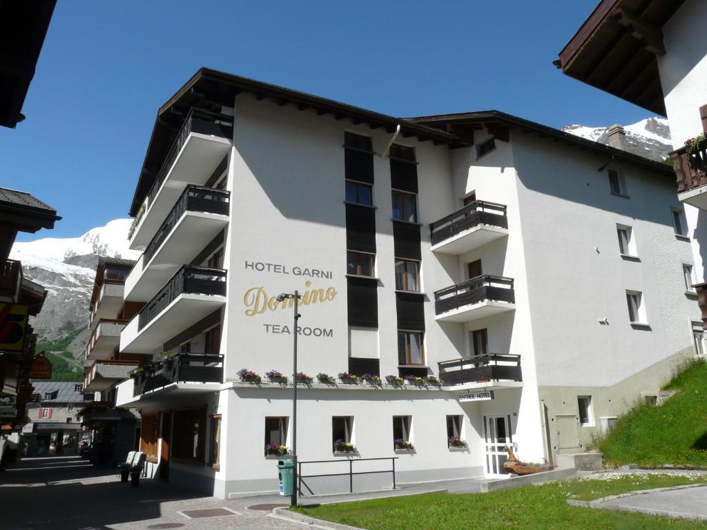 Hotel Garni Domino Saas-Fee Exterior foto