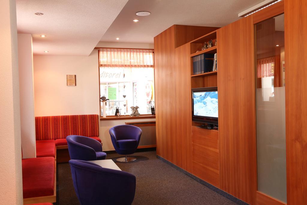 Hotel Garni Domino Saas-Fee Exterior foto