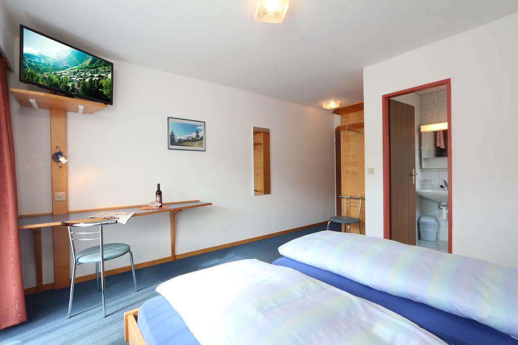 Hotel Garni Domino Saas-Fee Exterior foto